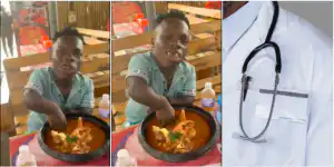 Eating fufu late can damage your small intestine
