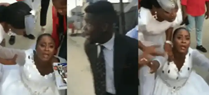 Groom dumps bride after discovering she has 4 kids on wedding day