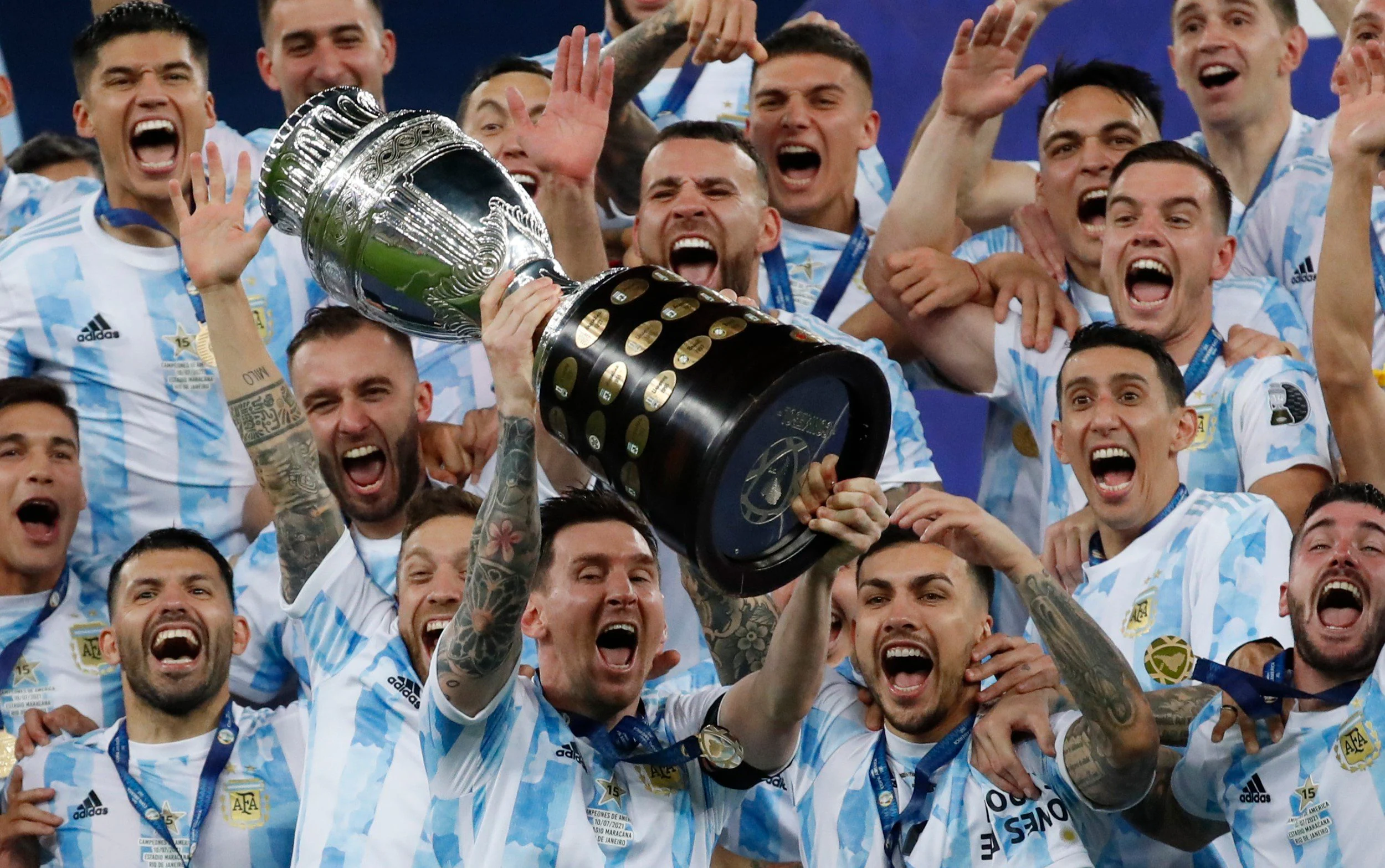 Argentina 2022 FIFA World Cup : Brazil head into 2022 FIFA World Cup as top-ranked nation; Argentina secure third spot