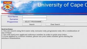 UCC Student Portal