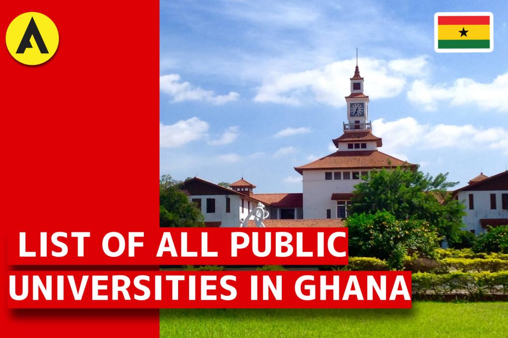 Public Universities in Ghana