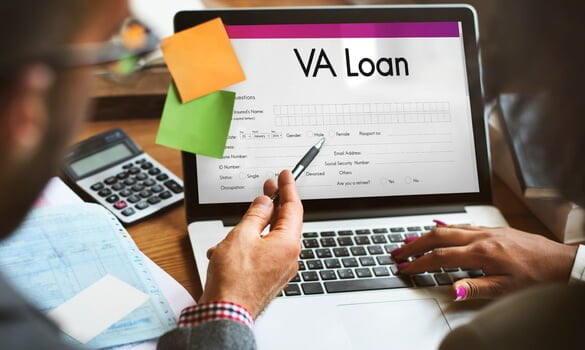 va loan for a business