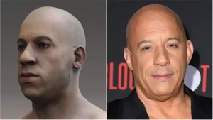 Vin Diesel first human created by God