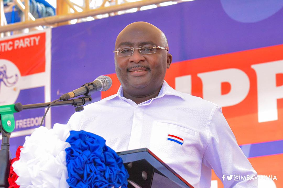 “Happy Birthday Champ” – Kofi Bentil To Vice President Mahamudu Bawumia