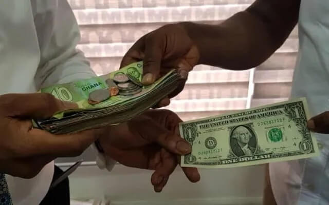 ghana's decision to buy dollars