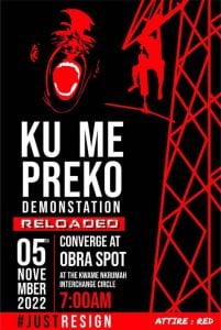 Ku Me Preko Reloaded Demonstration