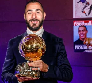 Karim Benzema Wins 2022 Ballon D'or