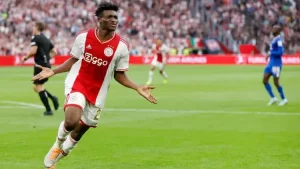 Ajax midfielder Mohammed Kudus