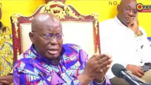 Akufo Addo on Otec FM