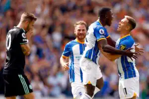 Brighton & Hove Albion vs. Tottenham Hotspur