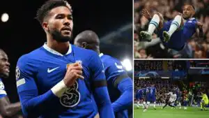Chelsea Beat AC Milan