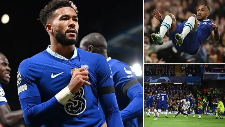 Chelsea Beat AC Milan
