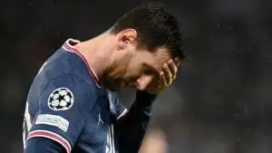 Lionel Messi Ruled Out
