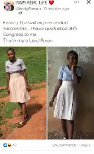 Junior High School Student