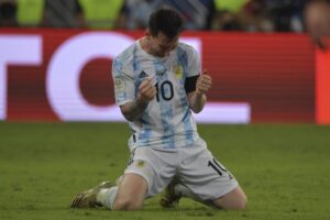 Lionel Messi Wins Copa America