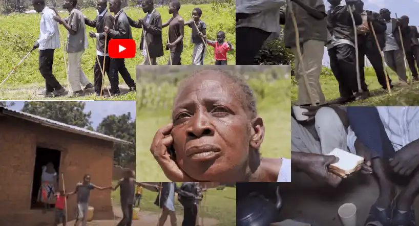 Mother And Her 11 Blind Children and their story has touched many across the world since their story came to the limelight. 