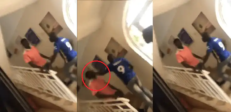 Son "Chops Slap" for using dads car to pick up girlfriend [rending Video]