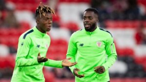 2022 World Cup; Nico Williams and Inaki Williams