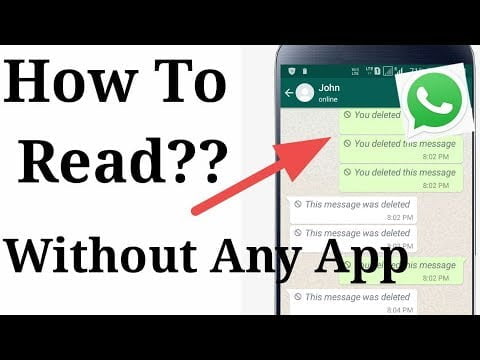 recover deleted messages on whatsapp