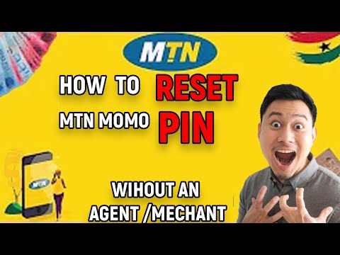 How to Reset MTN Momo PIN from your phone (New From MTN)