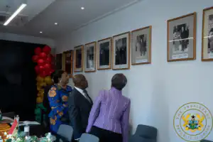 Ghana Embassy in France