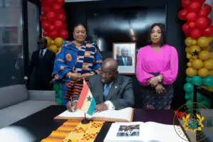 Ghana Embassy in France