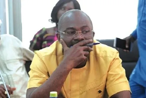 The Cedi depreciation has made me lose so much money, but I can’t talk...is the latest comment from Hon. Kennedy Agyapong