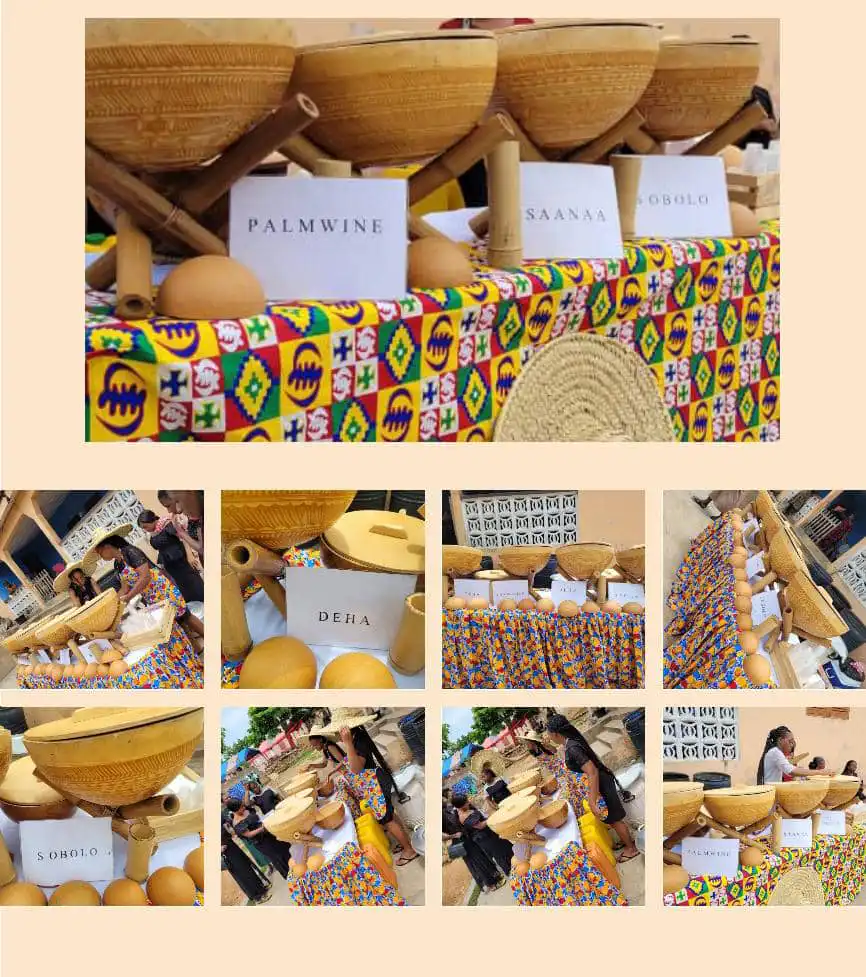 Lisbrew Local Bar, Ghanaian Start Up Business Serving Local Drinks 