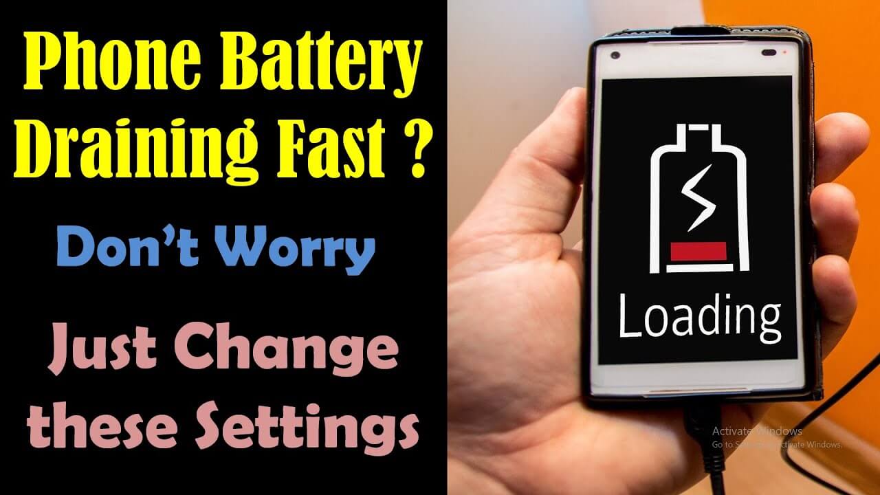 Things That Cause Your Battery To Drain Faster And Ways To Fix It