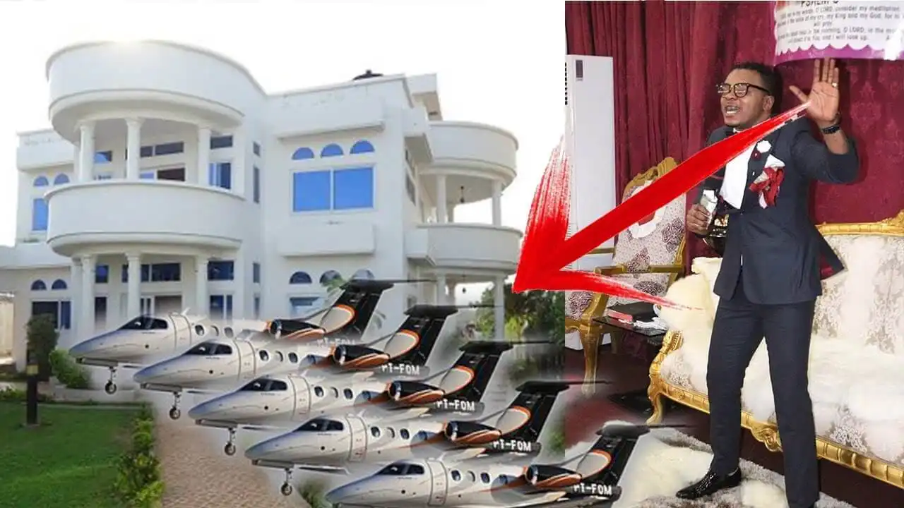 Richest Pastors in Ghana