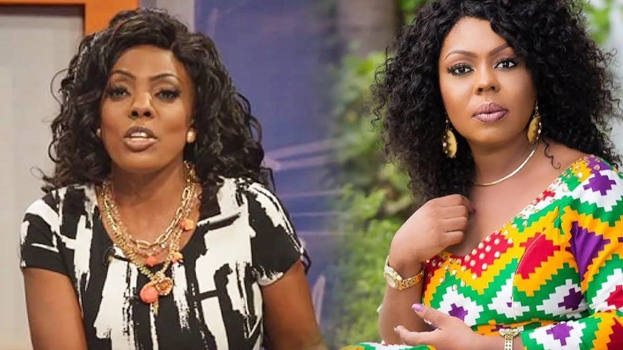 You Can Boast Of Nothing Except English – Afia Schwar Drags Nana Aba Anamoah