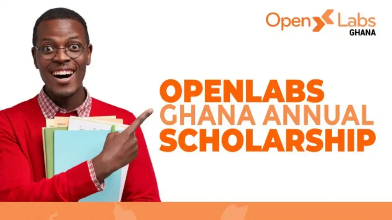 2022/2023 OpenLabs Ghana Scholarship Registration Open: Apply here