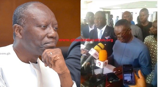 #KenMustGo: Ofori-Atta Must Go! NPP MPs Mount Pressure on President