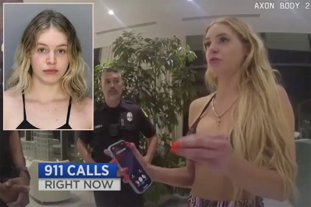 Shocking 911 Call Reveals Awful Final Moments For Boyfriend Of OnlyFans Model & Accused Killer Courtney Clenney