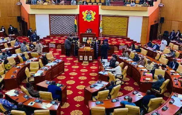 Parliament Approves The 2023 Budget minister of finance
