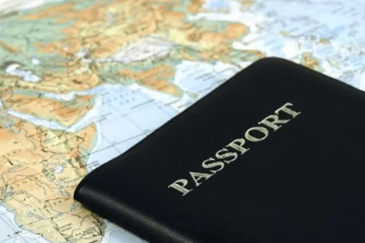 online passport application