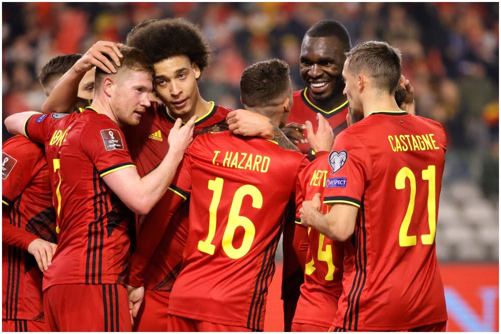 Belgium 2022 FIFA World Cup