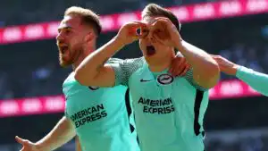 Brighton & Hove Albion vs. Tottenham Hotspur