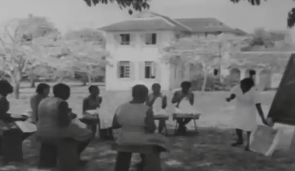 Ghana's best eduction in 1944 Achimota school