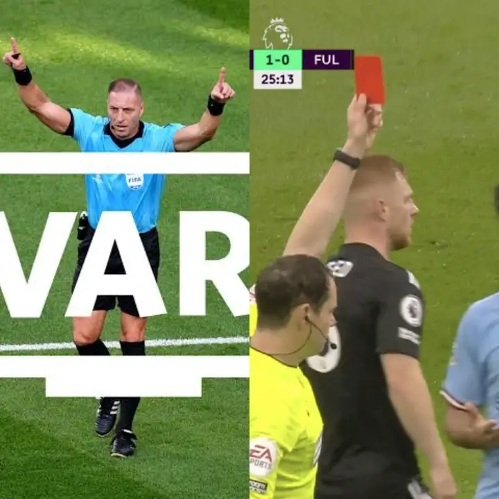 Referee Decision Against Manchester City