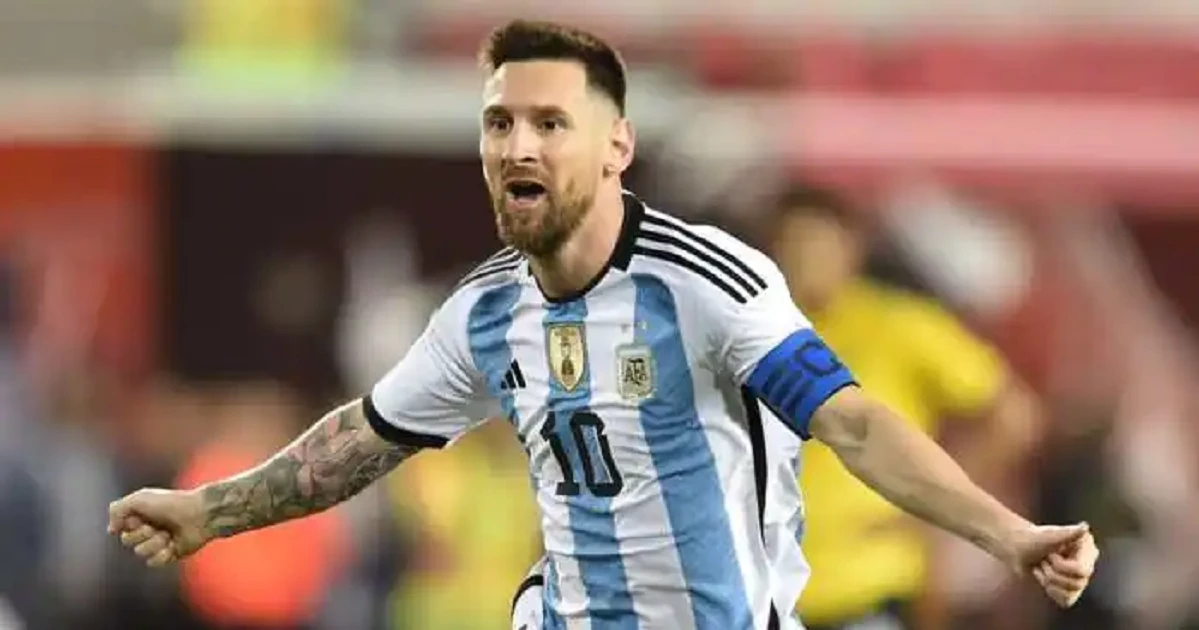 Lionel Messi scores as Argentina take 1-0 lead against Saudi Arabia
