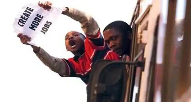 unemployment rate in the country