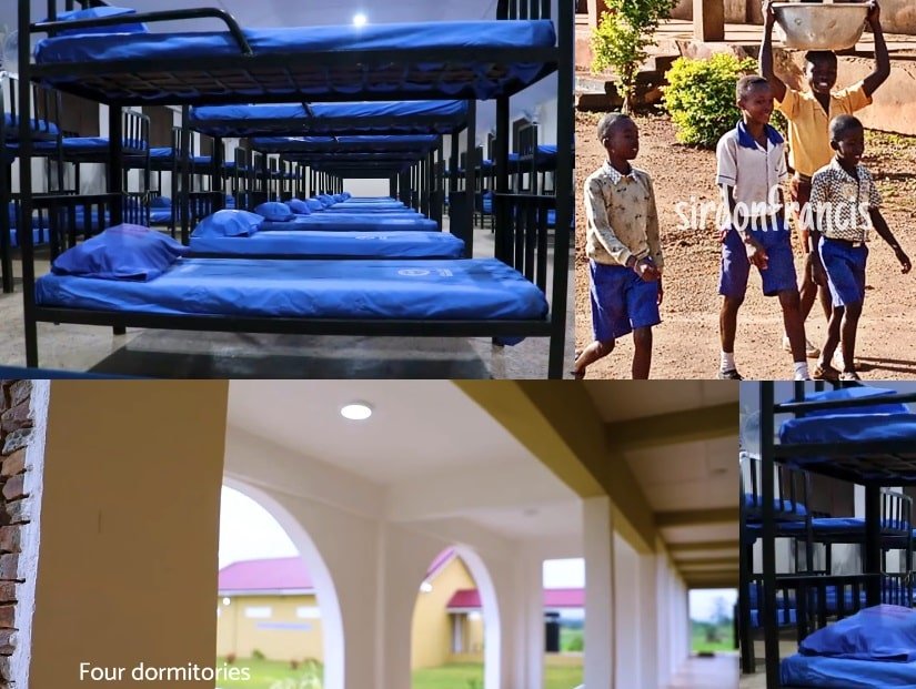 We want to go to prison, Sir - Pupils excited by beautiful Nsawam Camp Prison edifice by Pentecost Church