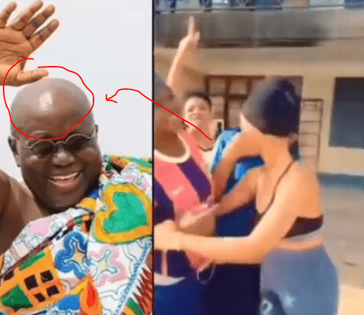5 SHS Students Insulting President Akufo Addo in Viral Video Identified