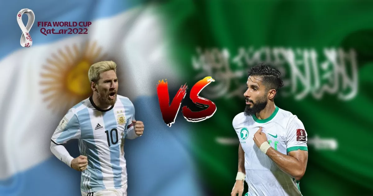 Saudi Arabia beats Argentina 2-1 in a shocking upset
