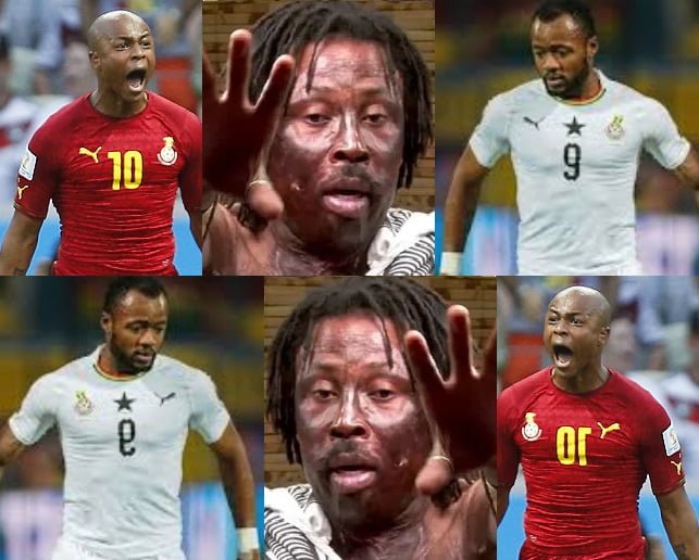 Nana Kwaku Bonsam has spoke! if Ayew brothers start Ghana's FIFA World Cup Matches, we are in trouble
