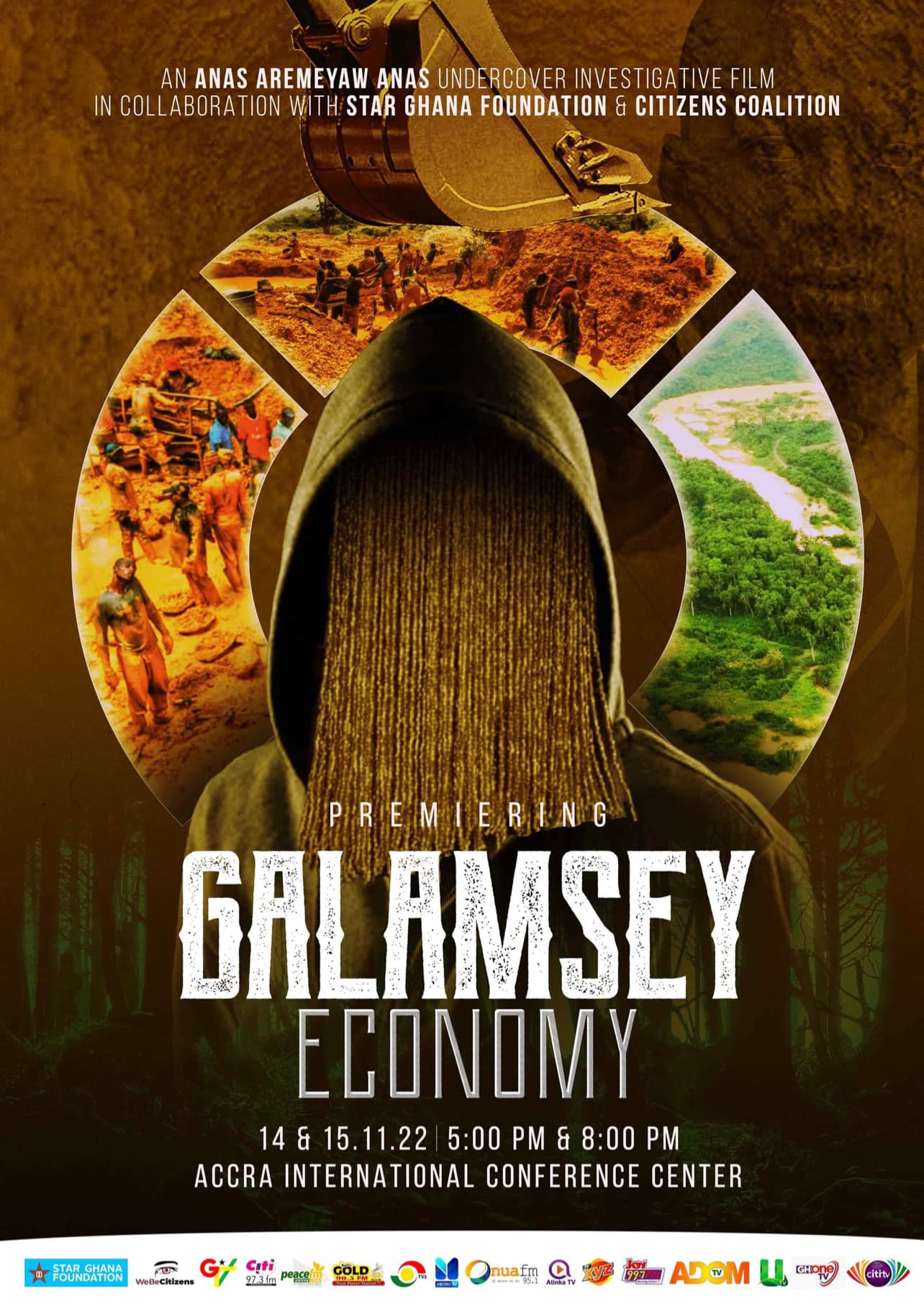 Galamsey Economy: Anas releases a hot message titled our "Minister & the Cash" Anas Exposes Deputy Foreign Minister In A Latest Release