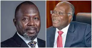 Funny Moment When Dominic Ayine And K. T Hammond Argued Over Their Experience In Law