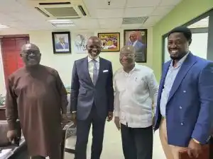 Gabby Otchere Darko Storms Osei Kyei Mensah Bonsu's Office