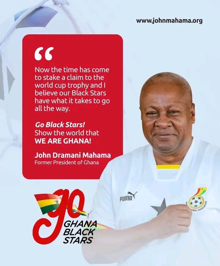 Show The World That We Are Ghana: Mahama Reacts To Black Star's Victory Against Switzerland in their last friendly match